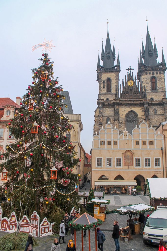 Reisverslag stedentrip Praag #3: dwalen door de oude stad & Vyšehrad | Praag 2016 Oude Stadsplein in Praag