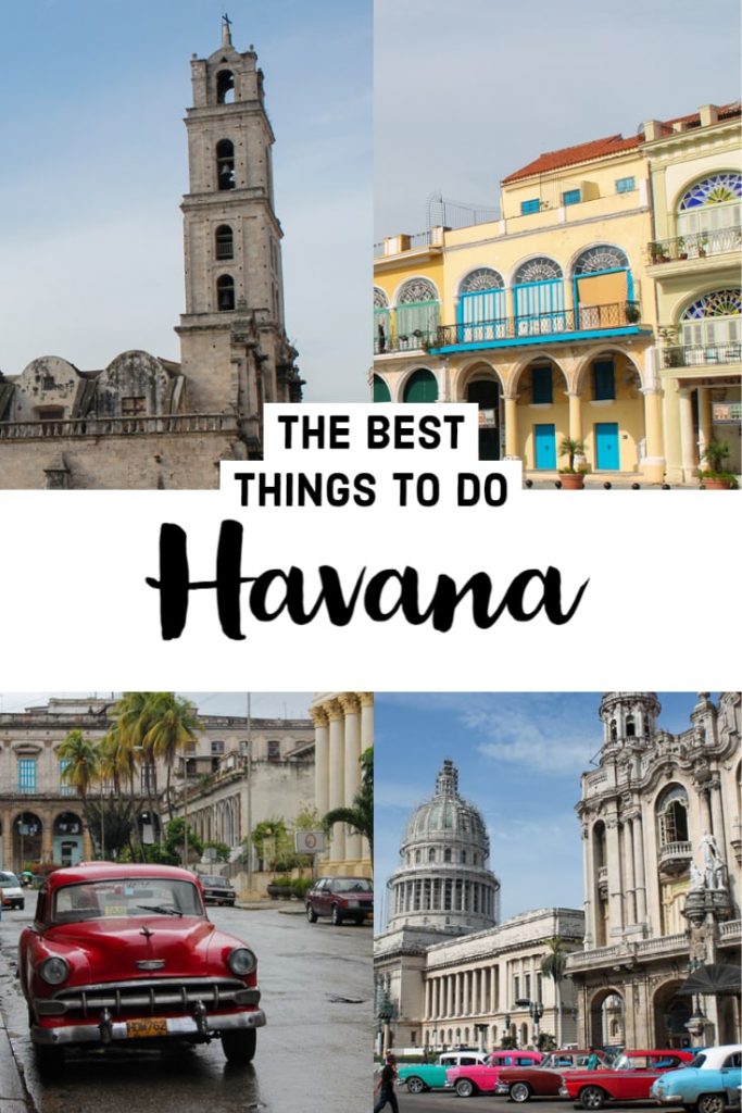 The best things to do in Havana