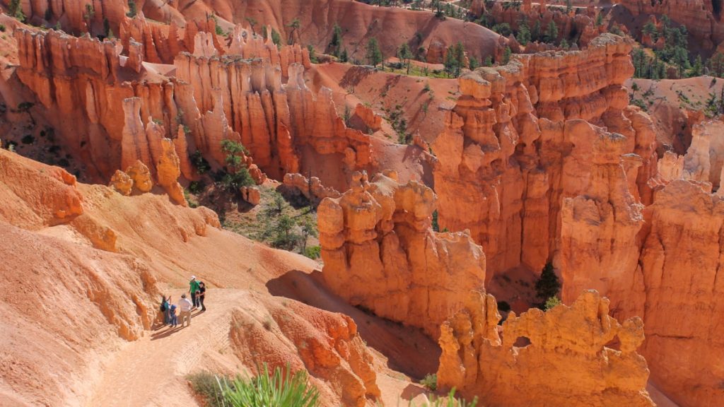 Queens Garden en Navajo Loop Trail _ Wandelen in Bryce Canyon