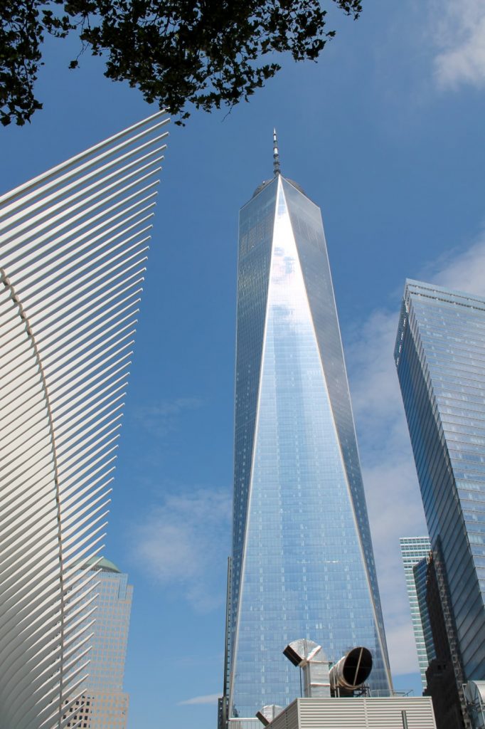WTC en memorial in New York