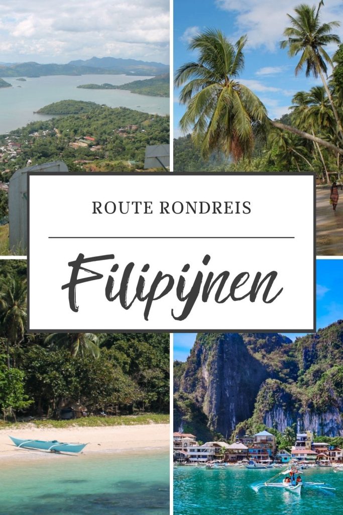Rondreis Filipijnen 2 weken: ontdek Palawan | Filipijnen Route rondreis Filipijnen 2 weken ontdek Palawan