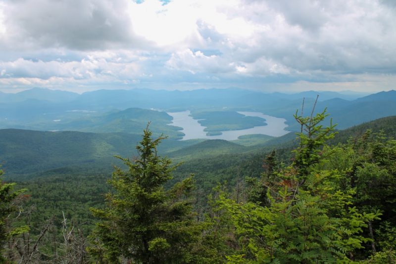 This is how you drive up Whiteface Mountain (New York State)