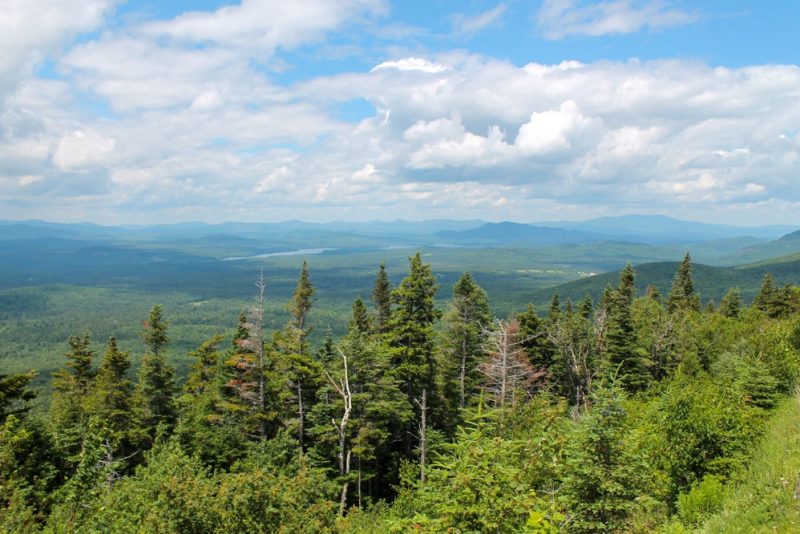This is how you drive up Whiteface Mountain (New York State)