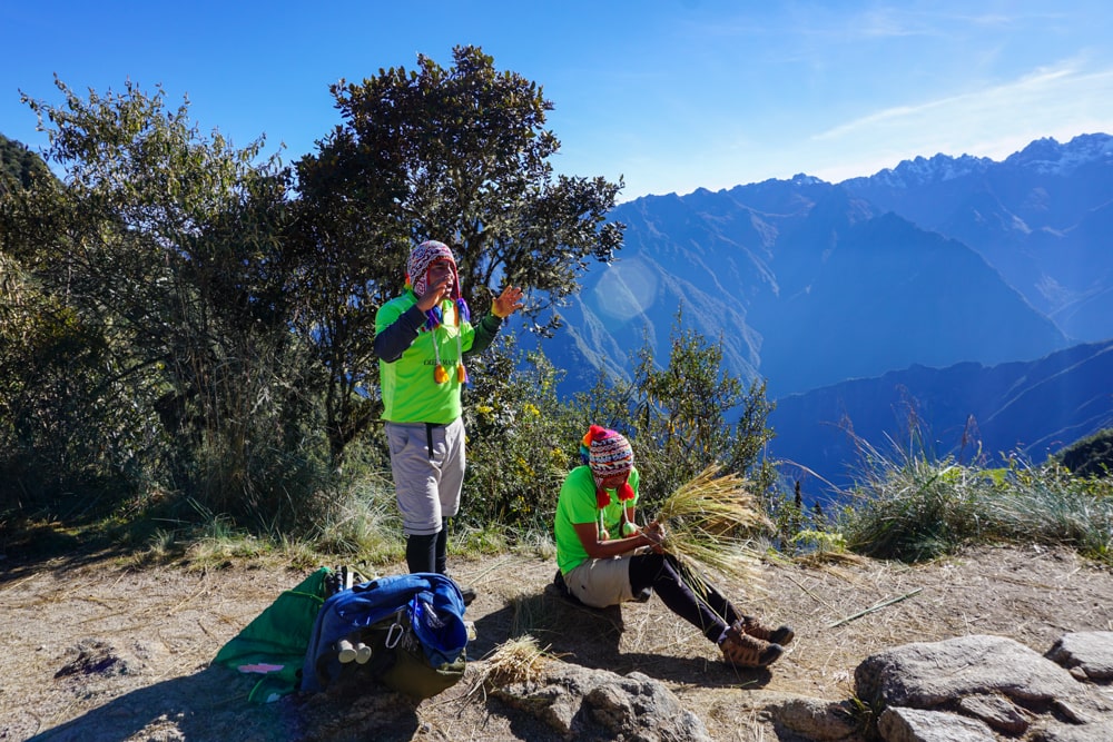 Machu Picchu: het iconische einde van de Inca Trail | Reisverslag Peru #10 | Peru 2018 De derde dag op de Inca Trail