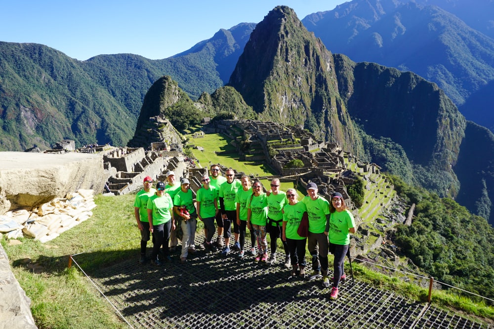 Machu Picchu: het iconische einde van de Inca Trail | Reisverslag Peru #10 | Peru 2018 Machu Picchu in volle glorie