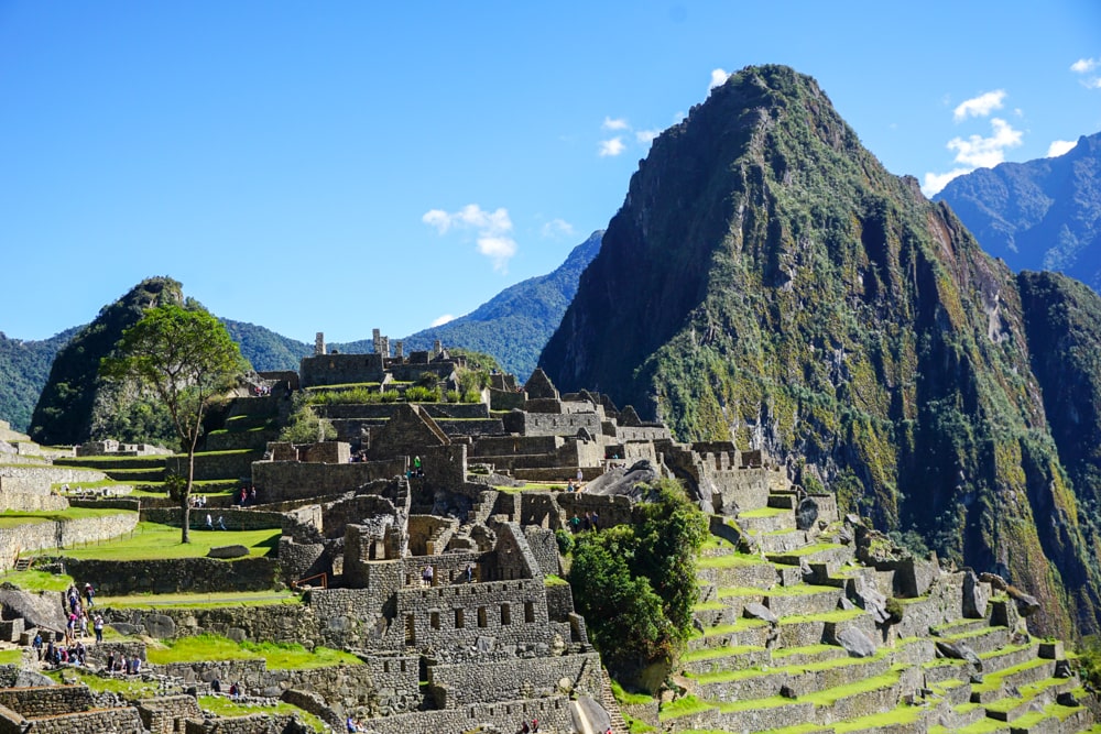 Machu Picchu: het iconische einde van de Inca Trail | Reisverslag Peru #10 | Peru 2018 Ronddwalen in het prachtige Machu Picchu