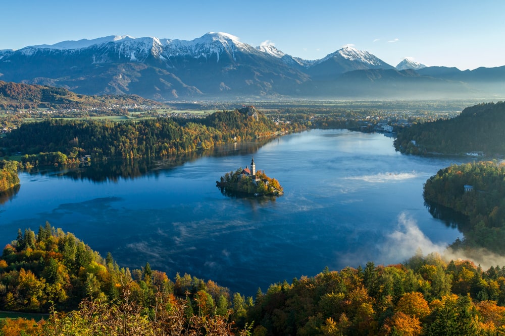Dit zijn de 17 mooiste meren ter wereld | Bucket list | Reisinspiratie Lake Bled - foto via Unsplash