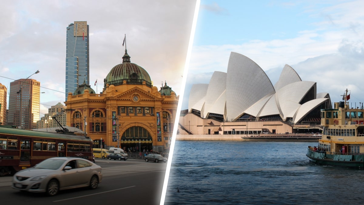 Sydney of Melbourne wat is de leukste stad