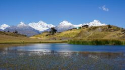 Wandeling naar Laguna Wilcacocha (Huaraz, Peru)