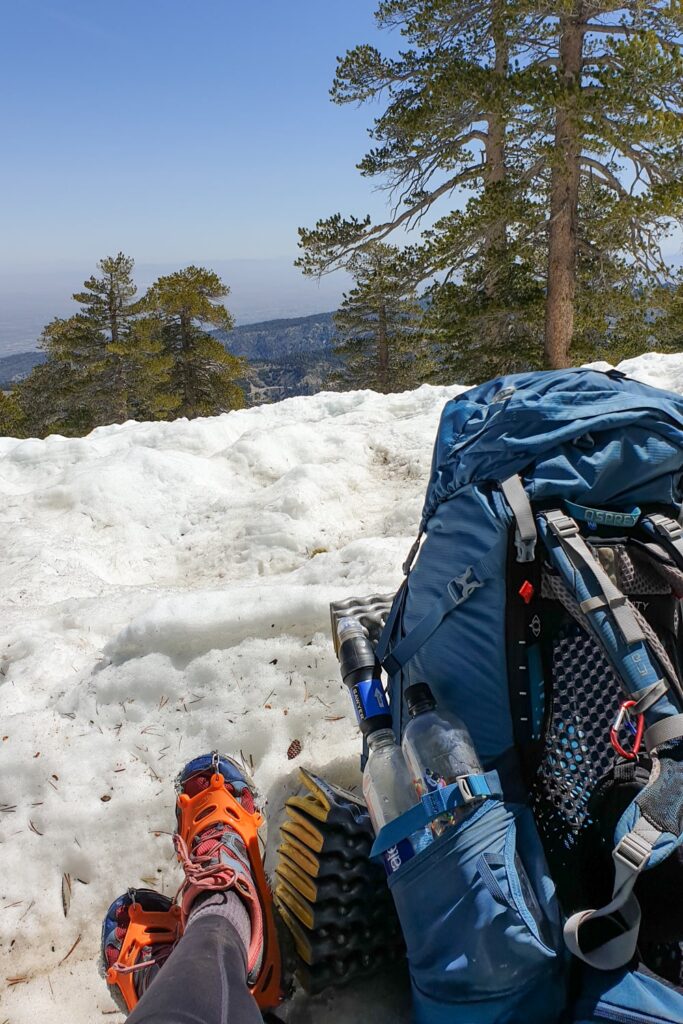 PCT week 5: van Wrightwood naar Acton, mijn eindpunt | Reisverslag Amerika 2019 | Amerika 2019 Beklimming van Mount Baden Powell