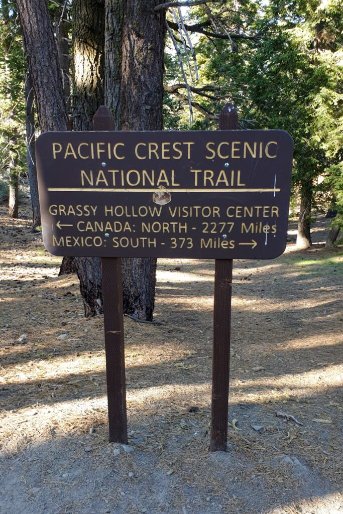 PCT week 4: van Big Bear Lake naar Wrightwood | Reisverslag Amerika 2019 | Amerika 2019 Bord op de PCT