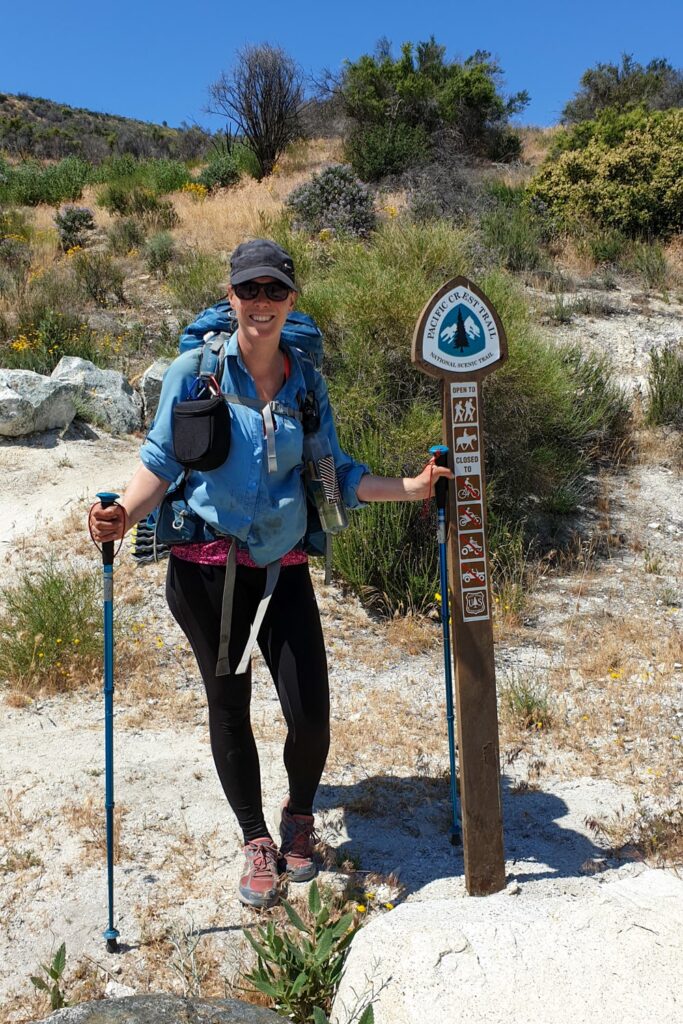 Hiking alone as a woman: how to stay safe and feel confident on the trail | Travel tips Finished my piece of the PCT