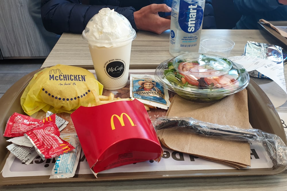 PCT week 4: van Big Bear Lake naar Wrightwood | Reisverslag Amerika 2019 | Amerika 2019 McDonalds aan de PCT