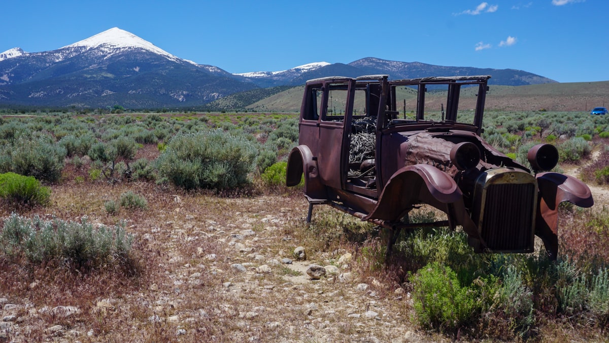 Over Highway 50_ de ‘Loneliest Road’ door Nevada _ Reisverslag Amerika 2019