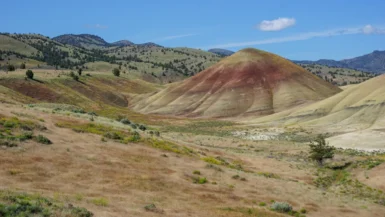 Painted Hills en Bridge of the Gods_ Mijn laatste dagen in Amerika _ Reisverslag 2019
