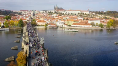 10 beautiful viewpoints for the best views of Prague