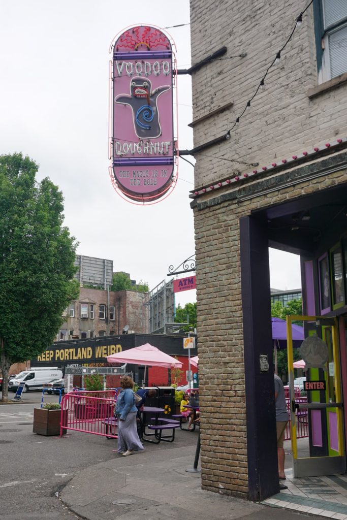 Donuts in Portland