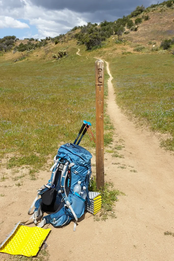 Wat is de beste rugzak voor backpacken? 5 topkeuzes voor vrouwen | Praktische reistips Mijn backpack op de PCT