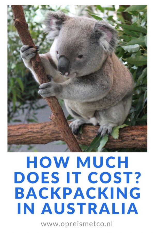 Costs of backpacking in Australia Budget for a 3,5 week trip Op