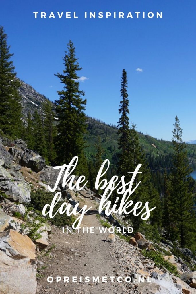 13 Best Day Hikes in the World Bucket list
