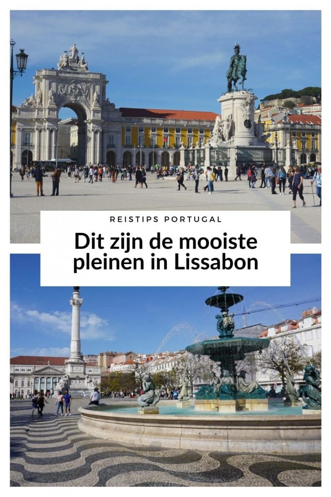 Ontdek de mooiste pleinen in Lissabon: 15 tips! | Portugal Ontdek de mooiste pleinen in Lissabon - Portugal