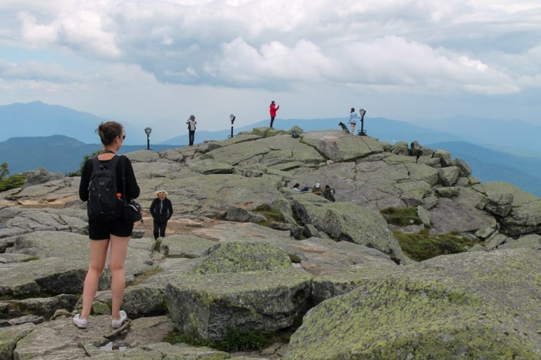 This is how you drive up Whiteface Mountain (New York State)