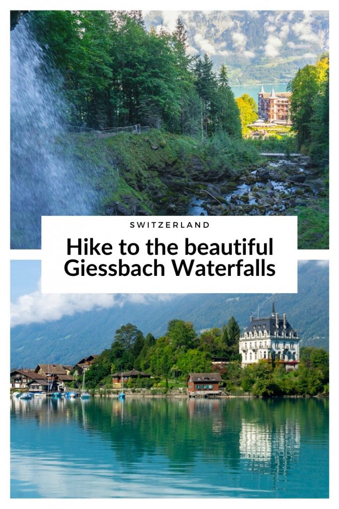 Hike from Iseltwald to the Giessbach Falls | Switzerland Gorgeous hike from Iseltwald to the Giessbach Waterfalls - Switzerland