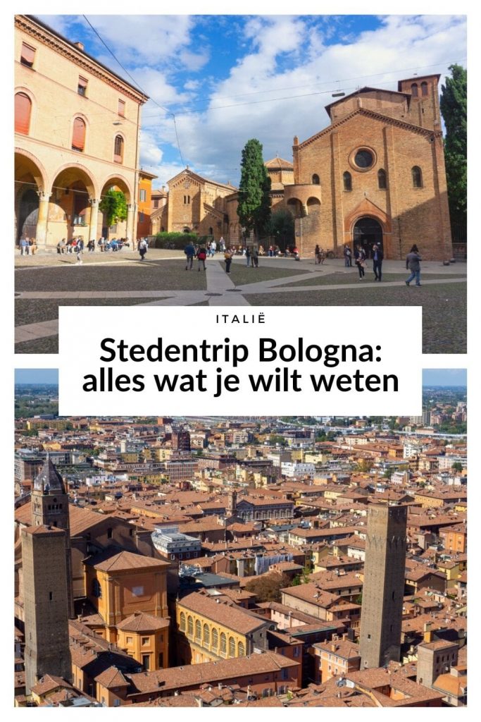 Tips voor een stedentrip Bologna - Italie