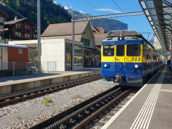 Met de trein naar Zwitserland: zo doe je dat!