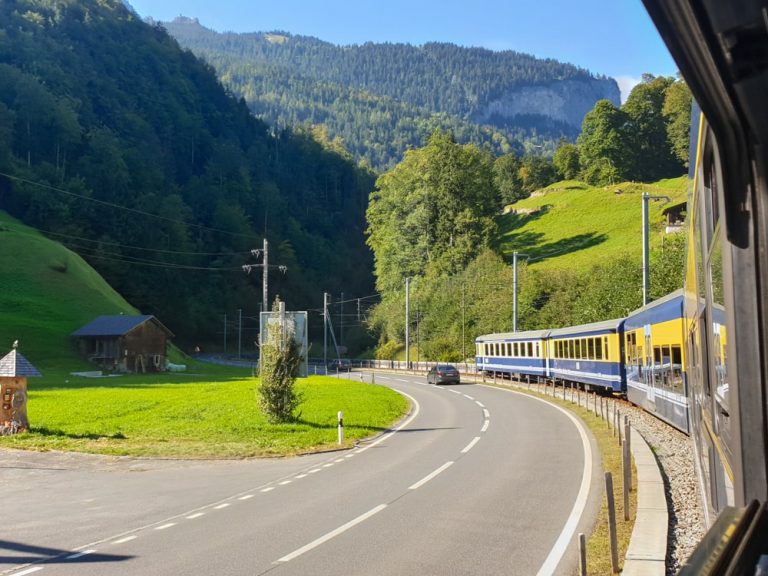 Goedkoop Met De Trein Naar Zwitserland