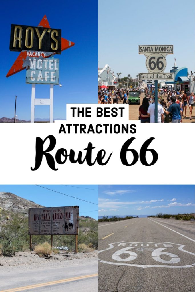 10 fun Route 66 attractions in California and Arizona | Southwest USA, United States Fun Route 66 attractions in California and Arizona