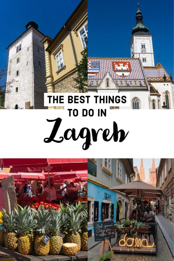 14 fun things to do in Zagreb | Croatia The best things to do in Zagreb - Croatia