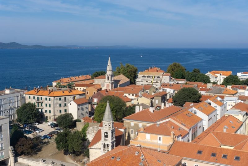 Top 18 mooiste steden in Kroatië