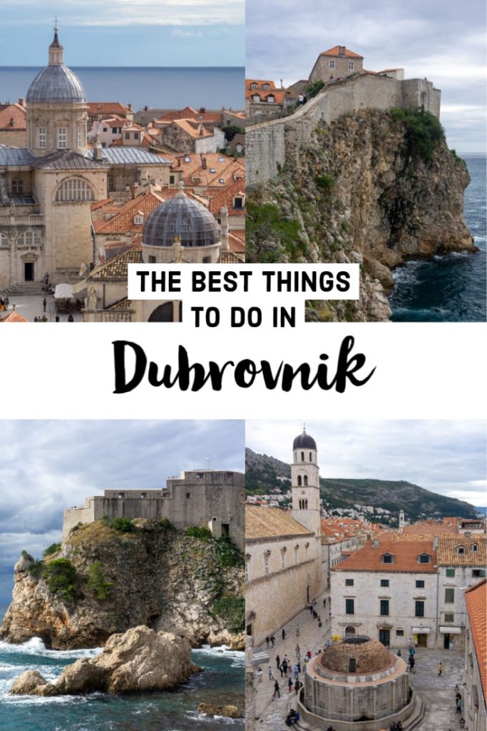 15 Tips for an amazing Dubrovnik vacation | Croatia Tips for an amazing Dubrovnik vacation - Croatia
