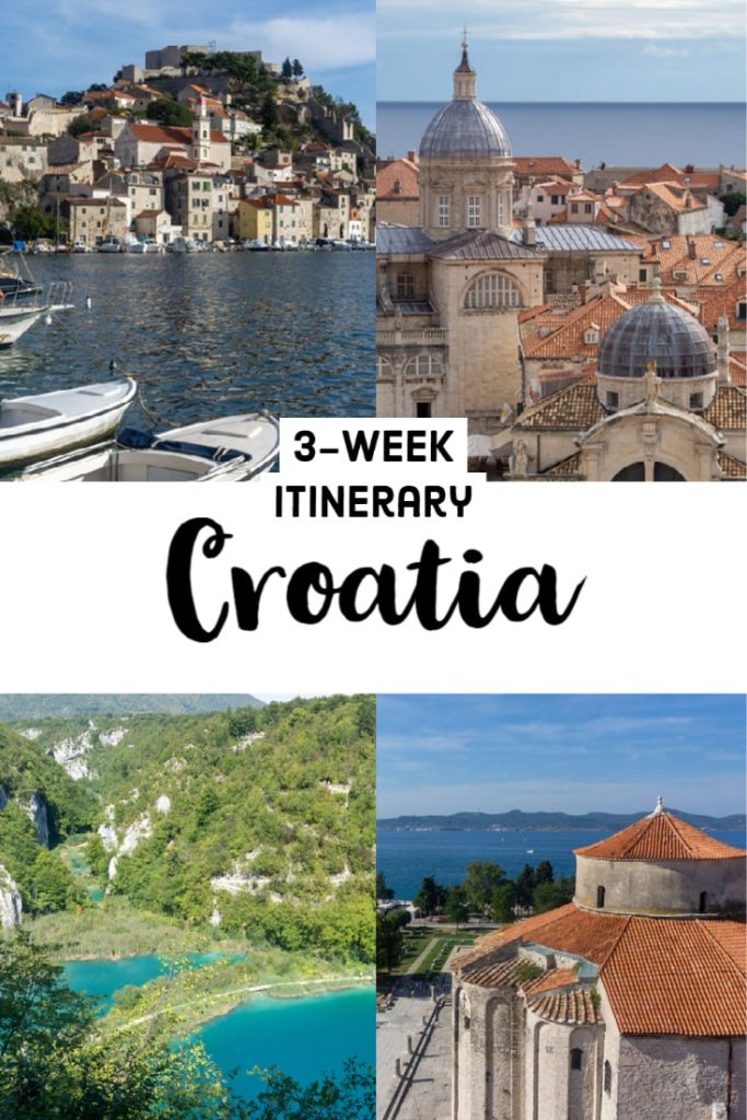Awesome 3-week Croatia itinerary | Croatia Fun 3-week Croatia Itinerary