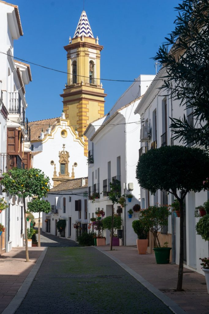 Top 10 most beautiful cities in Andalusia (Spain) | Spain Iglesia de los Remedios in Estepona