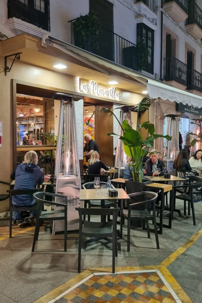 Wat te doen in Ronda? 15 tips & de mooiste plekken | Spanje Restaurant Las Maravillas in Ronda