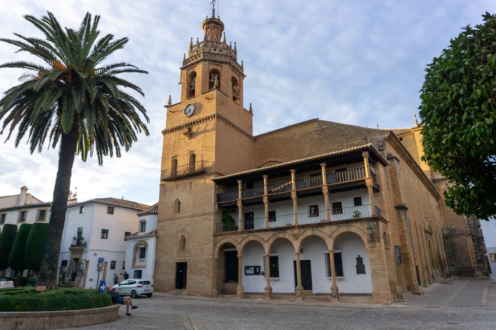 Wat te doen in Ronda? 15 tips & de mooiste plekken | Spanje Santa María la Mayor