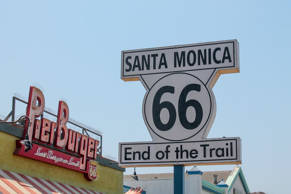 De 8 leukste wijken in Los Angeles (en deze kun je beter vermijden) | Amerika, Zuidwesten Santa Monica Los Angeles