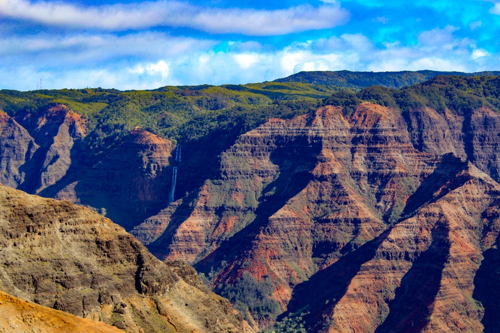 De 25 mooiste plekken op Hawaii | Amerika, Hawaii Waimea Canyon State Park via Unsplash