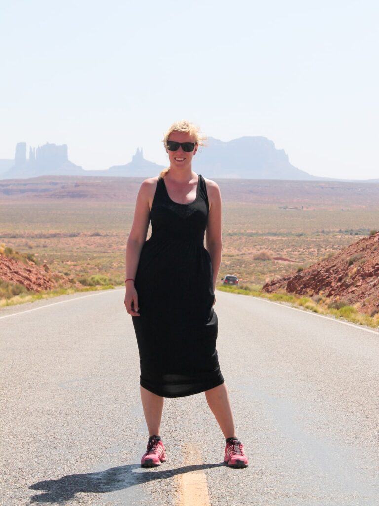 Co in Monument Valley
