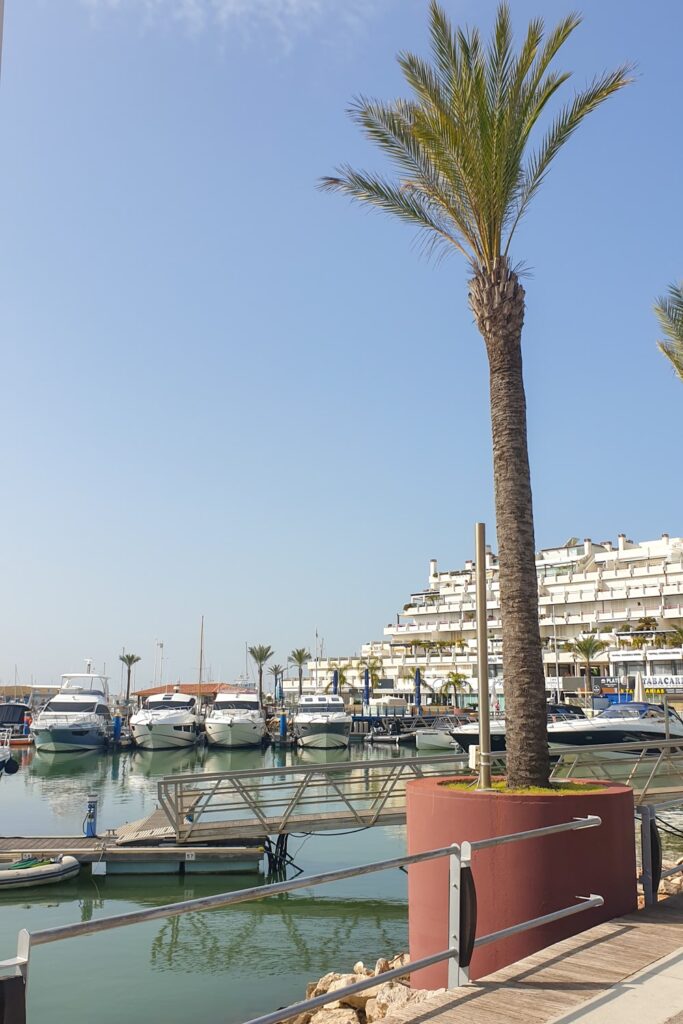 De jachthaven van Vilamoura