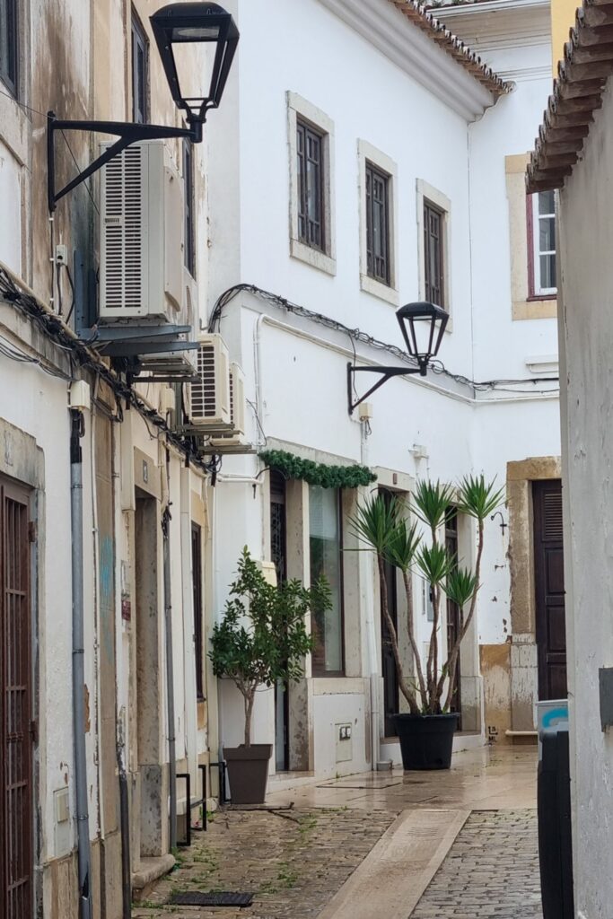 het historische centrum van Loule