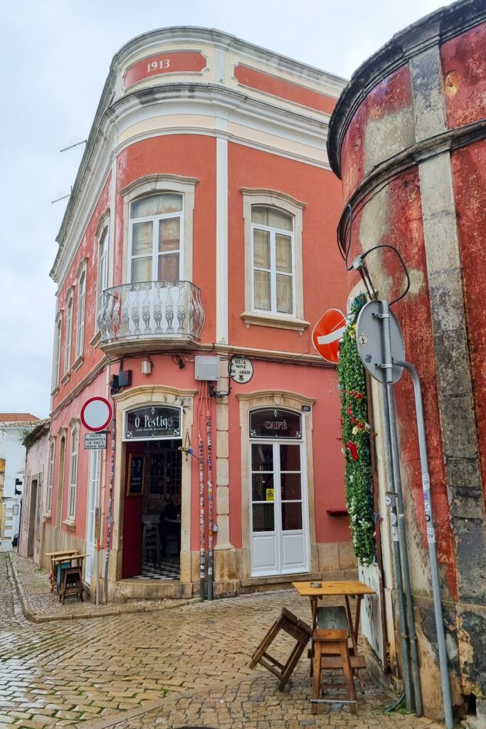 het historische centrum van Loule