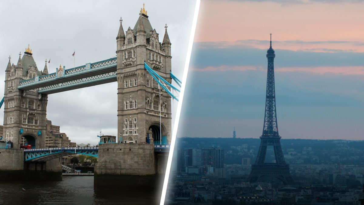 London vs Paris - the best city for a weekend away