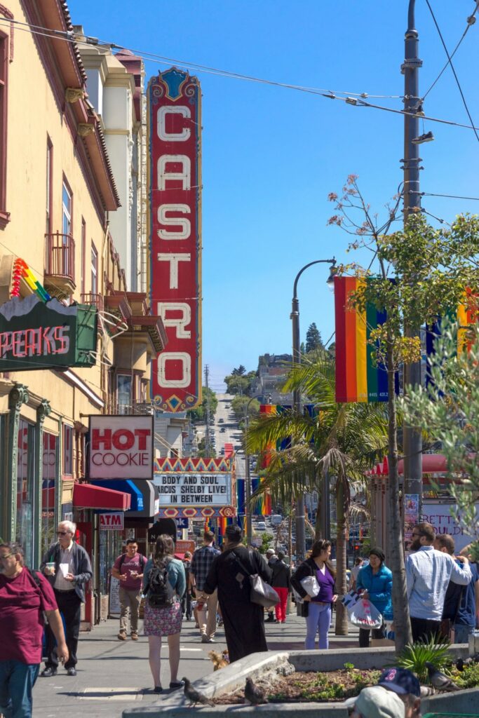 De 10 leukste wijken in San Francisco (en deze kun je beter vermijden) | Amerika, Zuidwesten The Castro in San Francisco - via Unsplash