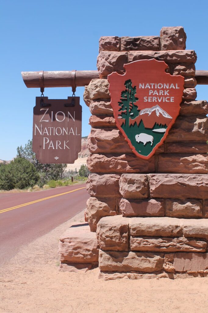 Zion National Park tips: practical information & beautiful sights | Southwest USA, United States Zion Boulevard - Utah State Route 9