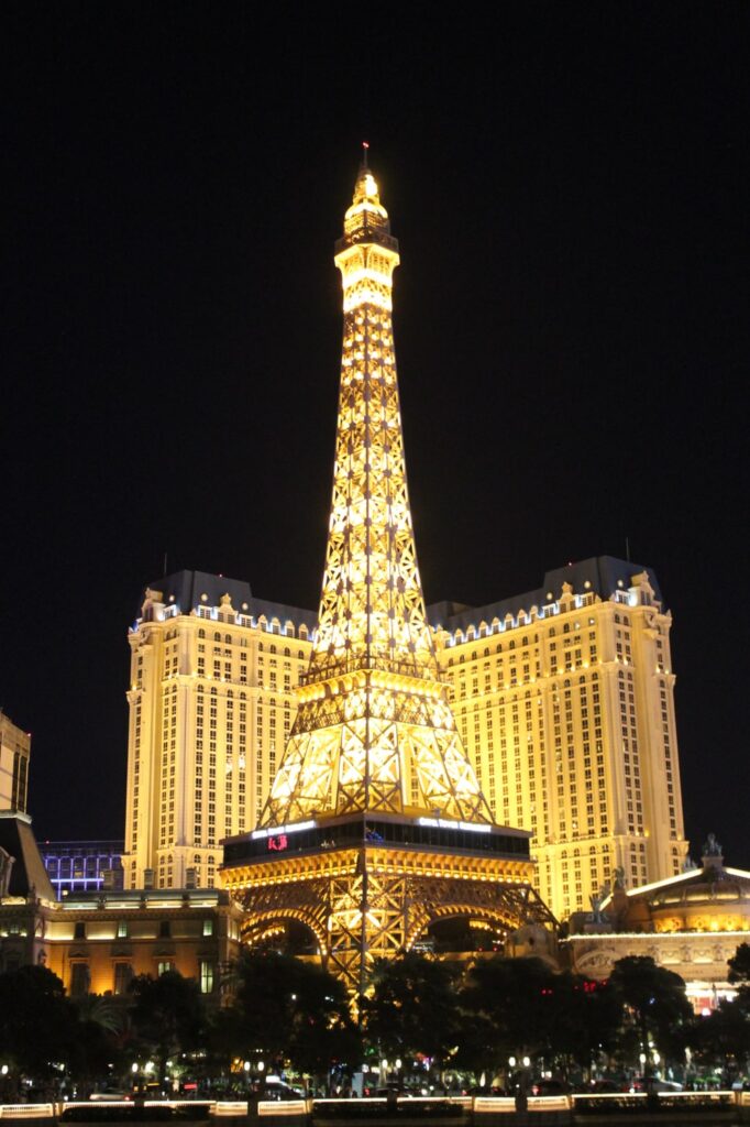 Eiffeltoren in Las Vegas