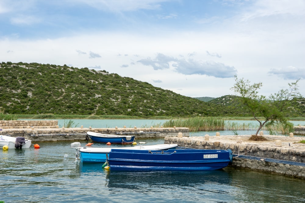 10 leuke dagtrips vanuit Zadar: De mooiste plekken in de omgeving | Kroatië Vrana meer in Kroatië