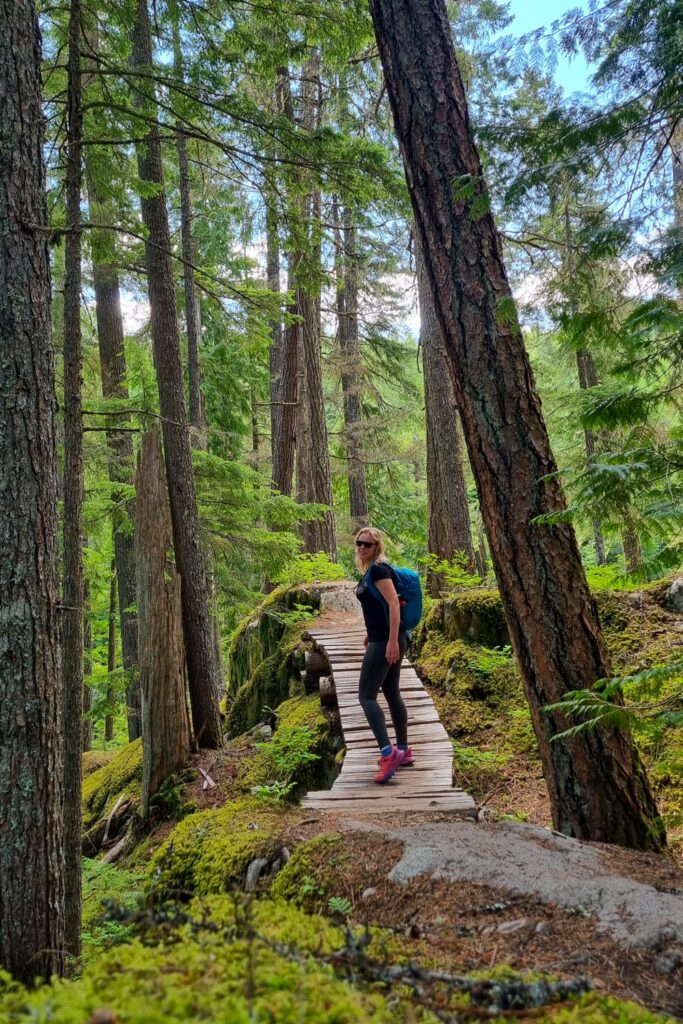 Via meren en watervallen terug naar Vancouver - Reisverslag Canada & Amerika #3 | Canada en Amerika 2024 Wandelen in Whistler